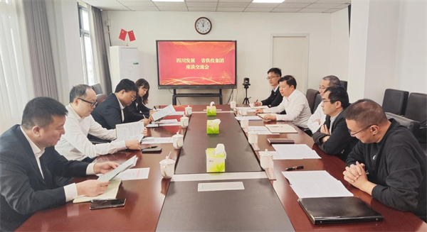 四川省供投集團與四川發展座談交流