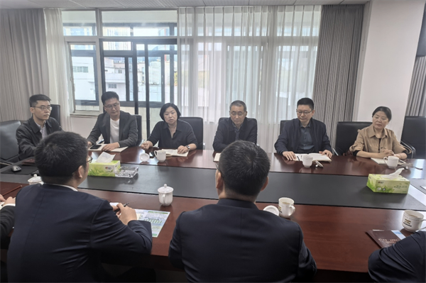 四川省供投集團與中建新疆建工進行座談交流