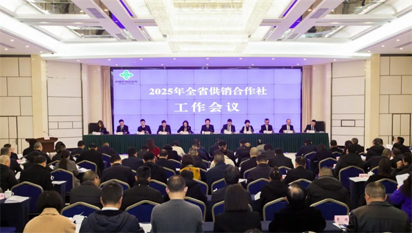 四川省供銷社召開2025年全省供銷合作社工作會議