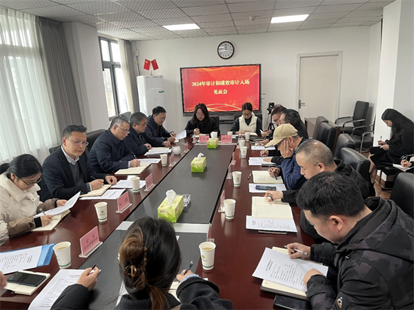 四川省供銷投資集團有限公司召開一級企業2024年度年報和績效審計機構入場見面會